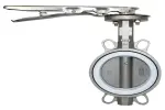 Van bướm toàn thân inox